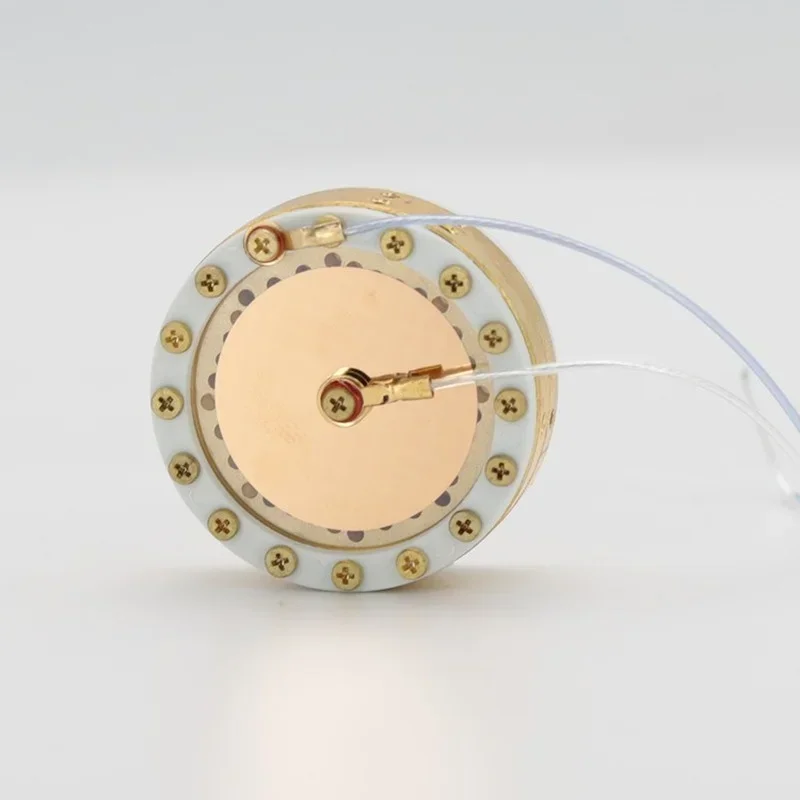 34 mm diameter microfoon grootmembraan cartridge kerncapsule voor studio-opname condensatormicrofoon