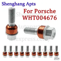 New M14*1.5*49 Wheel Lug Bolt For Porsche Cayman Panamera Boxster Cayenne 911 991 997 970 987 9YB 92A 9YA  WHT-004-676,WHT004676