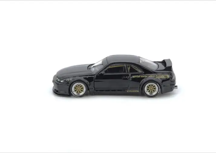 INNO64 1:64 Nissan GT-R (BCNR33) Pandem Rocket Bunny Diecast Car