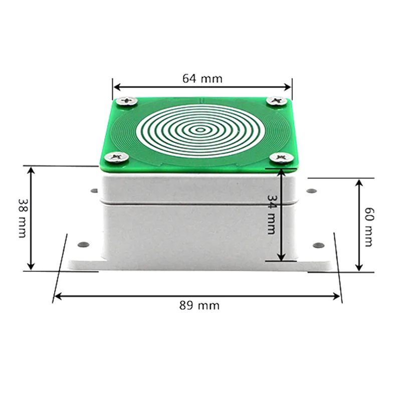 Renke Modul Kelembaban Cuaca Universal Basah Tetesan Hujan 10 ~ 30V Sensor Hujan Optik