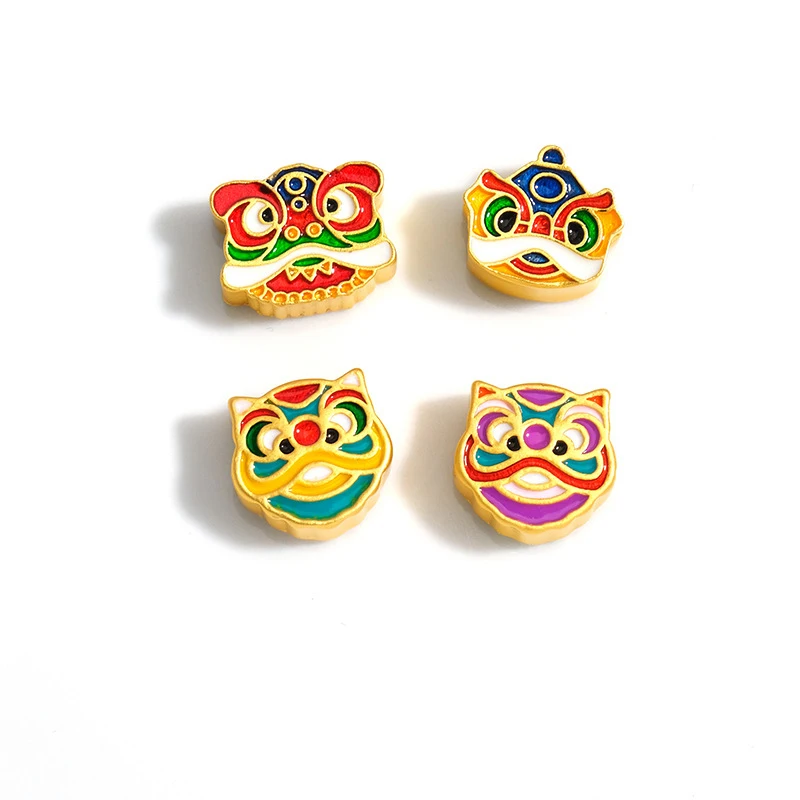 لتقوم بها بنفسك شينغشي المحمص الأزرق الملونة أسماك كوي ، الصين شيك الرياح بالتنقيط النفط ، اكسسوارات حبل اليد ، هدية بالجملة ، جديد