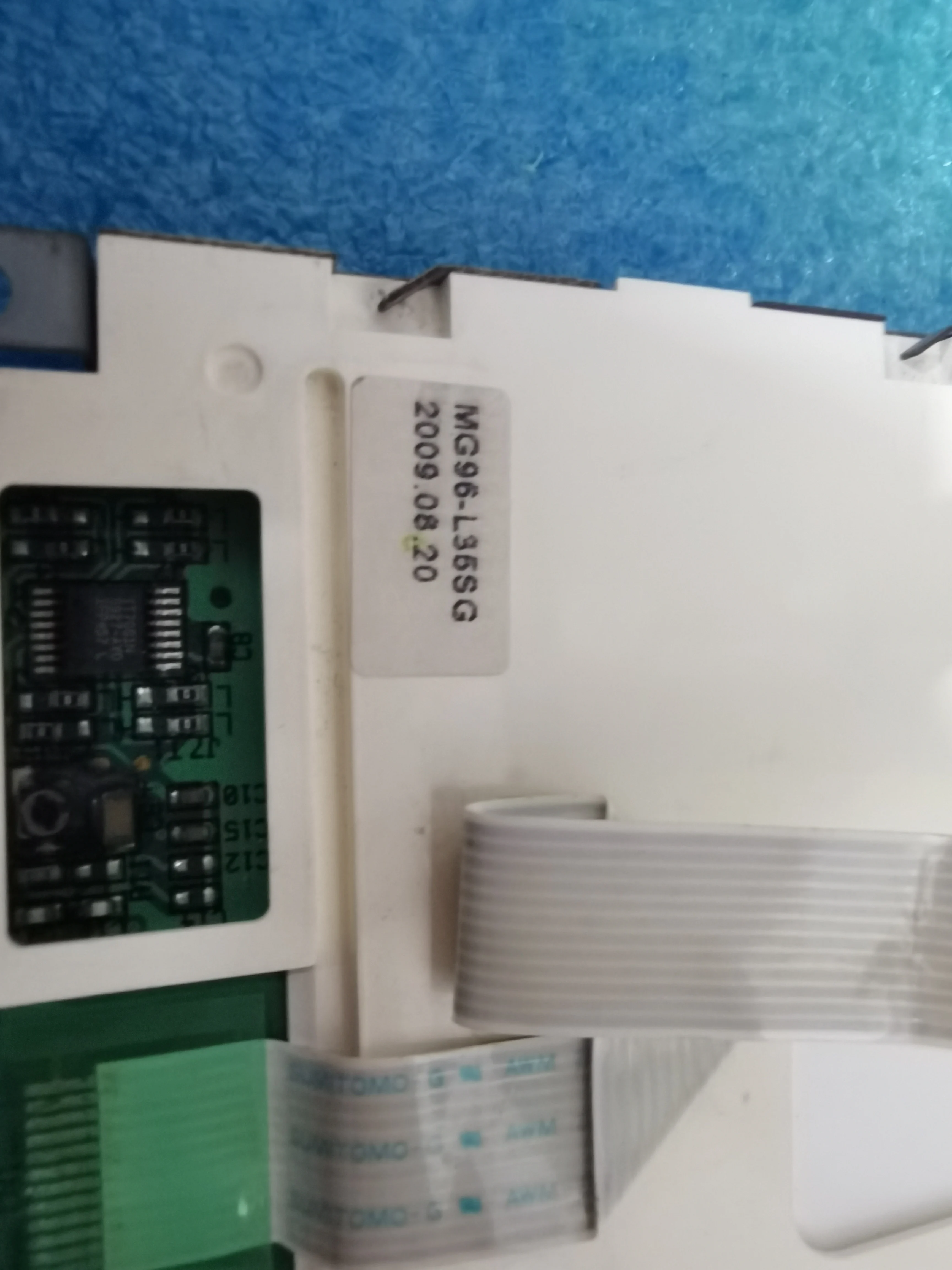 MG96-L35SG Original LTBHBNG96S35KS 5.7 inch industrial screen, tested in stock LTBHBNG96SK MG96-L0A