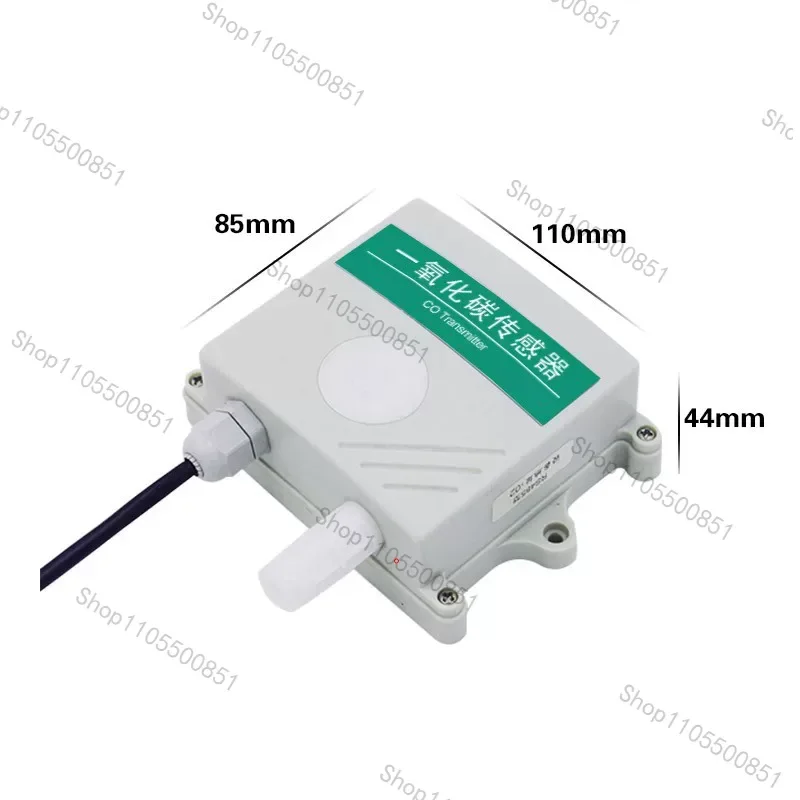 Oxygen Sensor O2 Concentration and Oxygen Content Detection Alarm Instrument 4-20mA Analog RS485 Industrial Transmitter