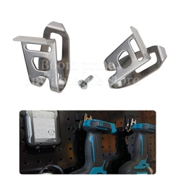 Clip per gancio per cintura per trapano elettrico con viti per Makita XFD01 XFD07D DTD144 DTD144Z 12V 18V trapano a batteria Clip per cintura avvitatore a percussione