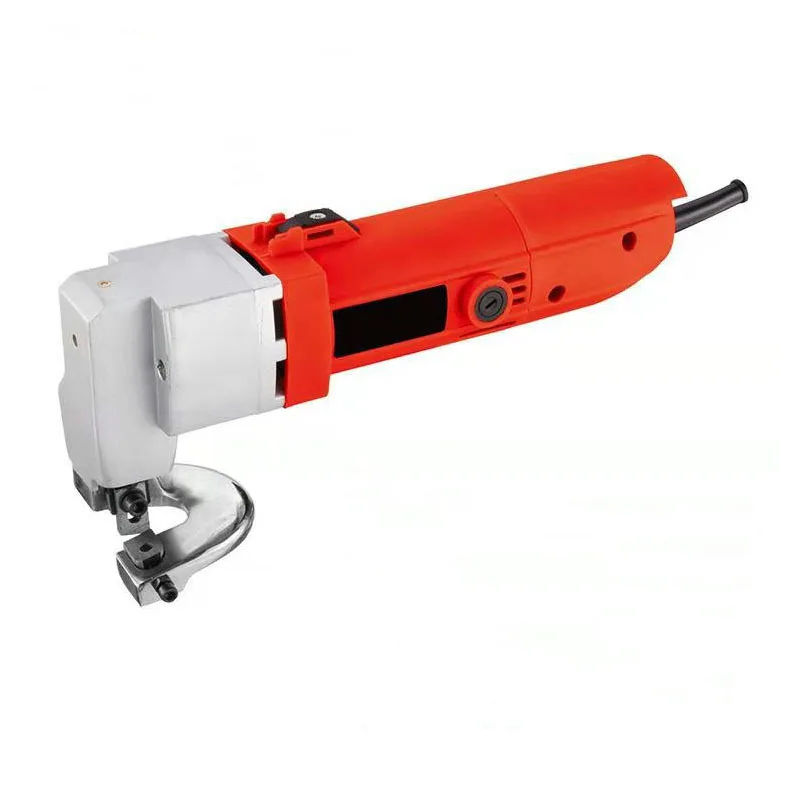 Electric Sheet Metal Shear Household Electric Scissors Metal Board Cutter Iron Sheet Scissors 220V 500W 2000r/min 2.5mm