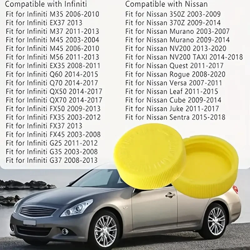 ​ سيارة المبرد تجاوز خزان غطاء 21712-79900 لنيسان لإنفينيتي أشعة الشمس السماء X-Trail غطاء خزان مشعاع المحرك غطاء خزان