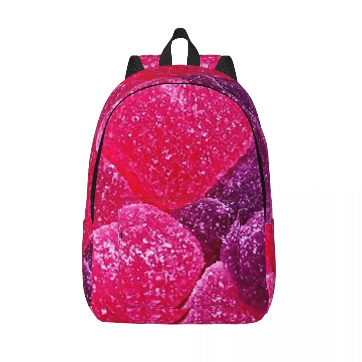 

Красочные желейные конфеты, забавные женские маленькие рюкзаки для мальчиков и девочек, сумка для книг, повседневная сумка на плечо, рюкзак для ноутбука, школьные сумки для студентов