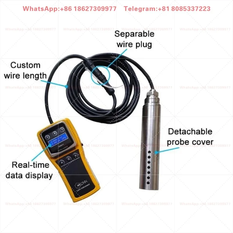 Industrial Grade High Precision Handheld Oil Density Meter Portable Petroleum Liquid Hydrometer