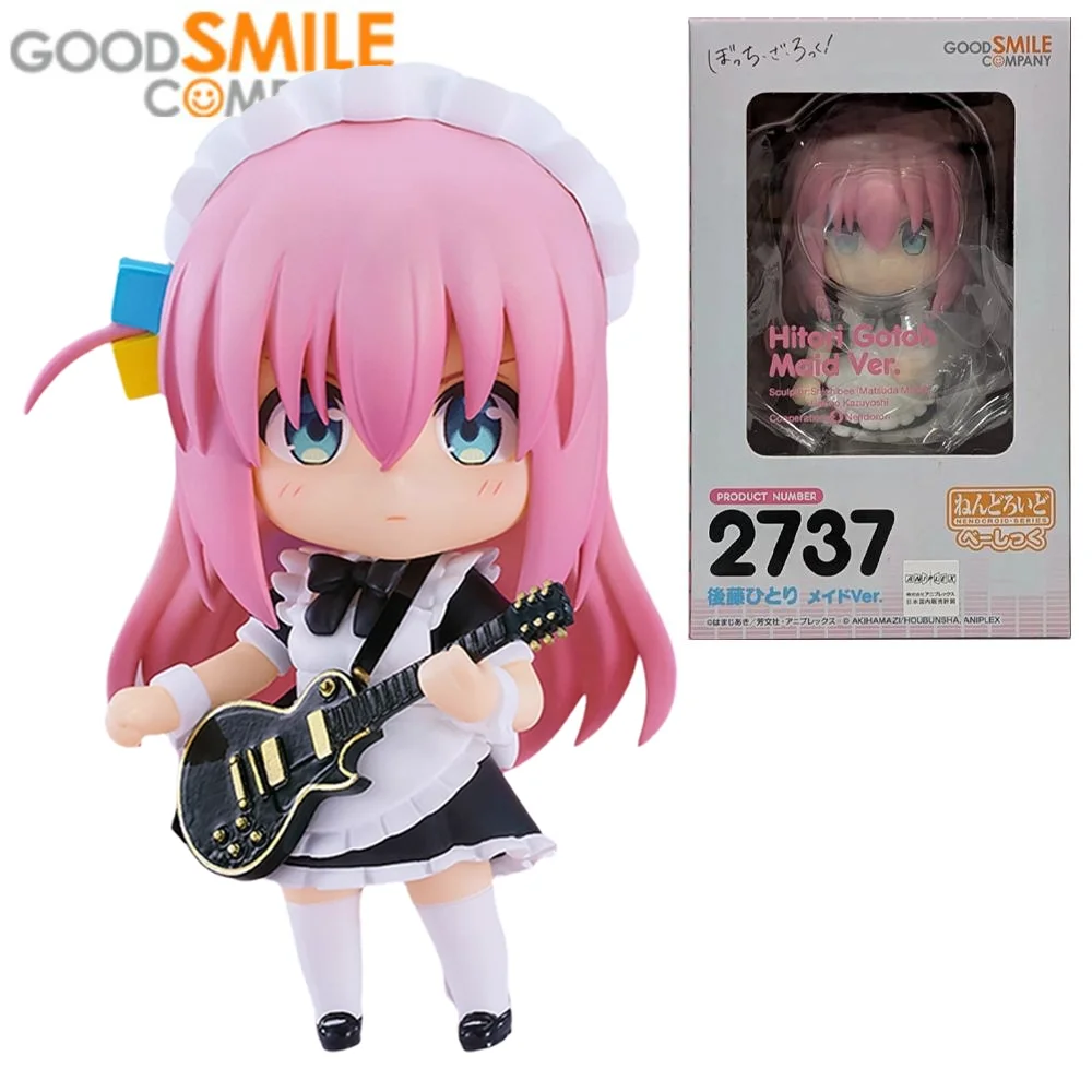 

GSC оригинальная аниме-фигурка Nendoroid 2737 BOCCHI THE ROCK, игрушки для мальчиков и девочек, детские подарки на день рождения, коллекционные