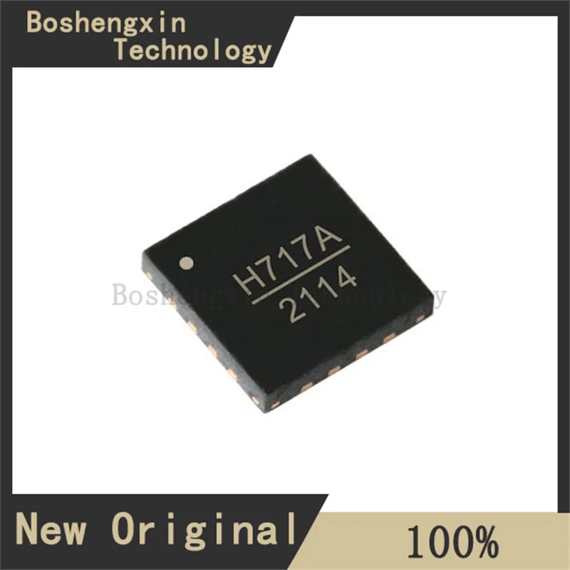 1 قطعة HMC717ALP3ETR مضخم صوت منخفض الضوضاء ، في حزمة SMT ، 4.8-6.0 جيجا هرتز QFN-16-EP HMC717ALP3ETR