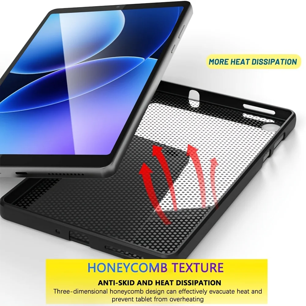 Black Soft Case for Xiaomi Pad 8 Pro 2025 Case Xiaomi Pad 7 6 Pro 11