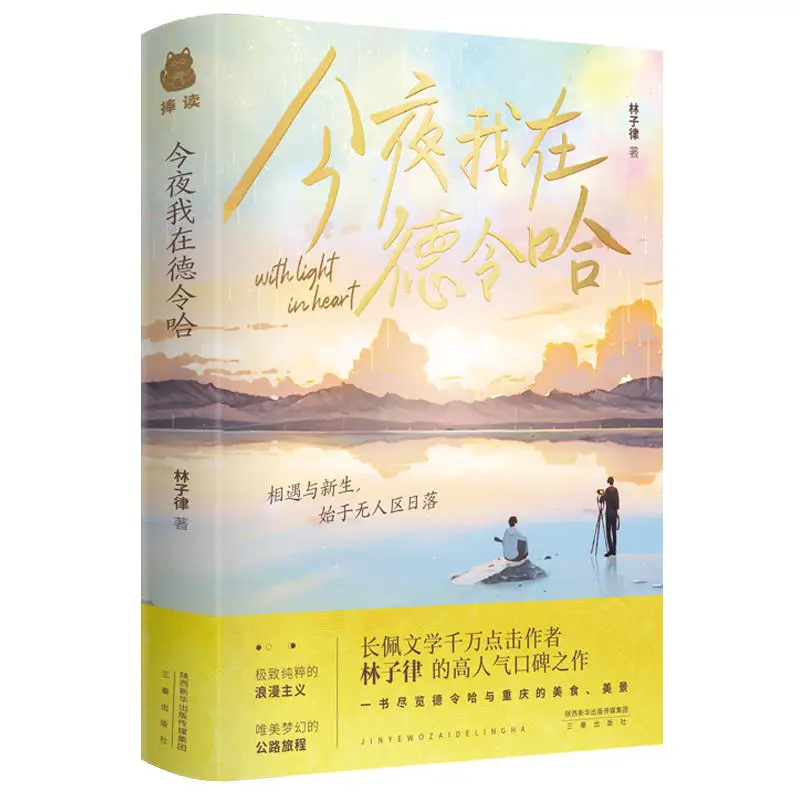 

Official and Authentic Tonight I'm in Delingha A Modern Youthful Romance Novel Written By Lin Zi Lv Chinese Book