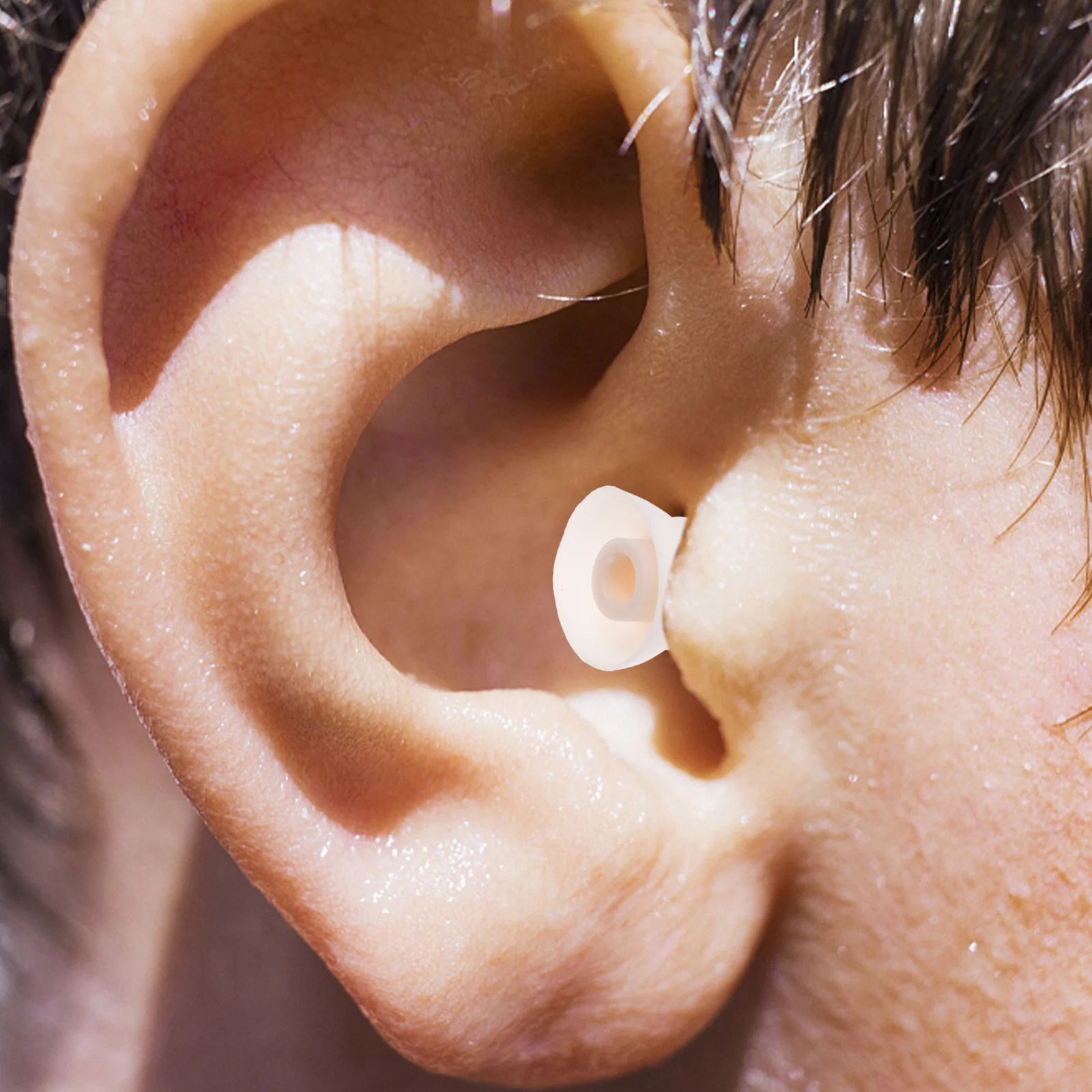 

8pcs Earphone Ear Tips Silicone Cover For Wireless Headset Noise Isolating Sweatproof Replacement Earmuffs For Gym