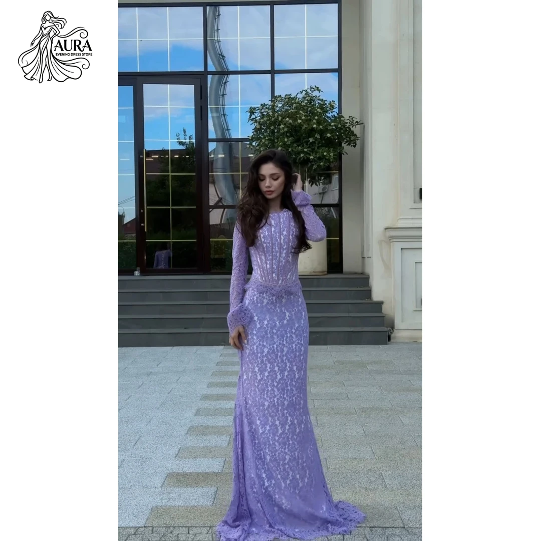 Embroidery Fish - Aura Özel Tasarım Elbiseler Zarif Şık