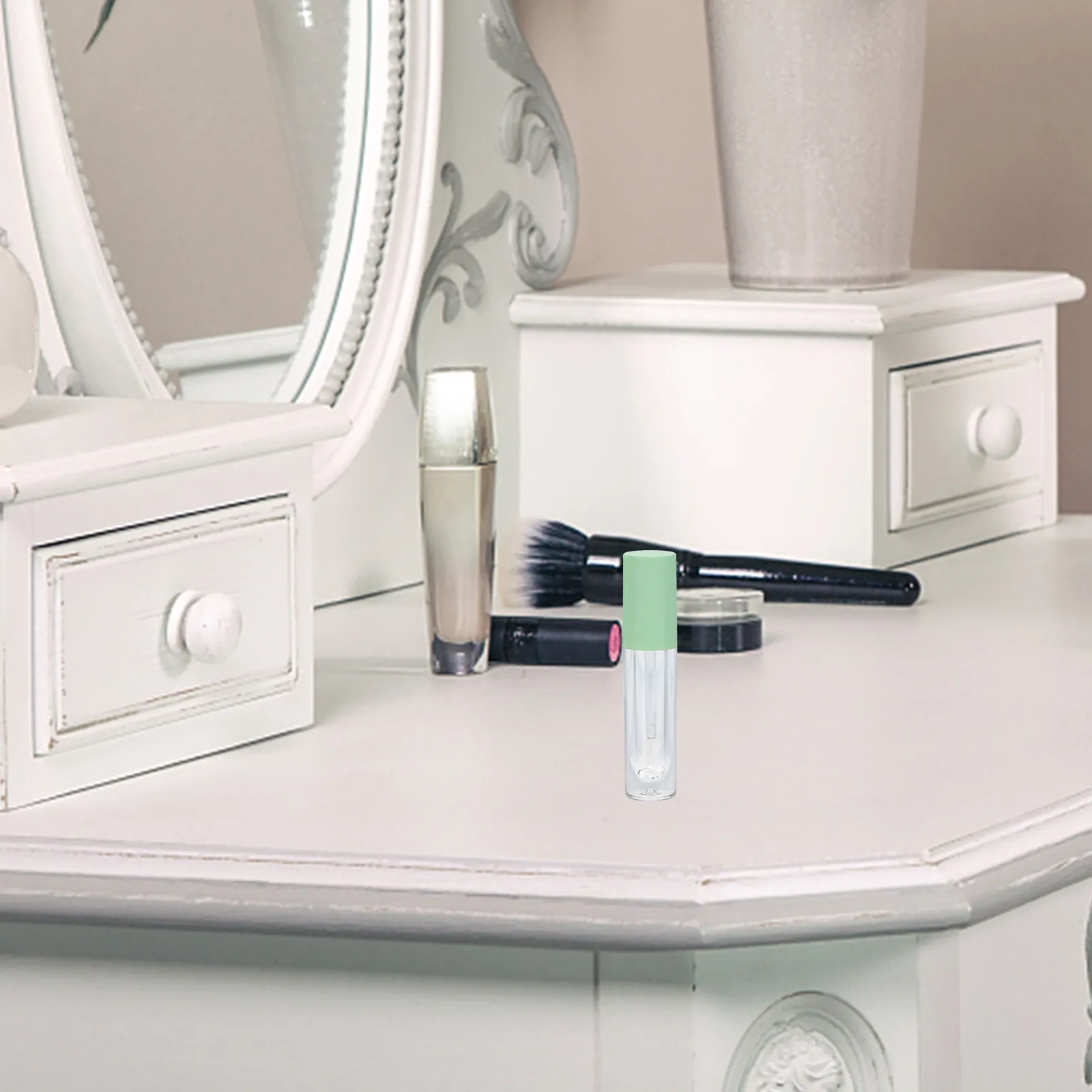 

Набор из 3-х пустых тюбиков для блеска для губ, многоразовые контейнеры, портативные, с герметичными крышками, для самостоятельного изготовления бальзама для губ, легкие, для розлива.