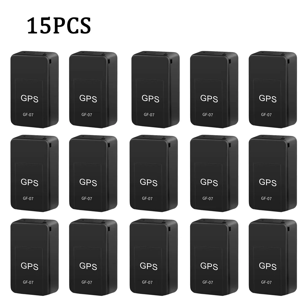 

15PCS GF07 Magnetic GPS Tracker 2G Anti-theft Anti-Lost Recording Real Time Tracking Device GPS Vehicle Locator Dropshipping