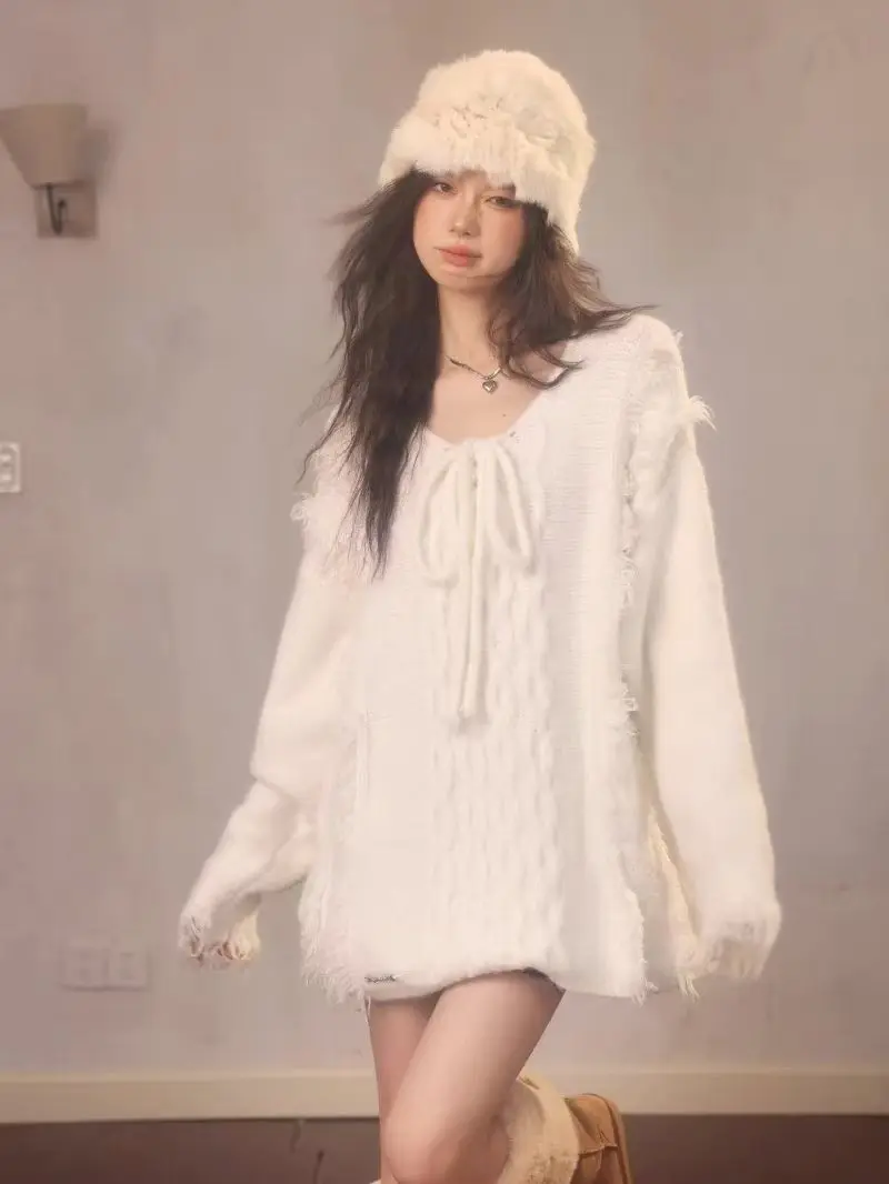 

Свитера Джемперы Пуловеры Женские Дешевые Джерси с вырезом сзади Спортивные Красочные Теплые Повседневные Спортивные Выступления Уличная Одежда Активная посадка