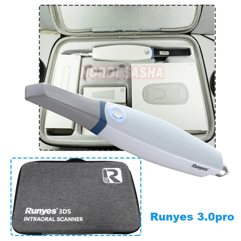 Runyes Digital Dental 3.0 Pro Intraoral Scanner Dentistry 3D imaging & fast impression taking For Digital Implant/Orthodontics