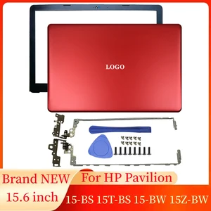 Новинка для HP Pavilion 15-BS 15T-BS 15-BW 15Z-BW 250 G6 255 G6 верхняя крышка ЖК задняя крышка/передняя рамка/петли