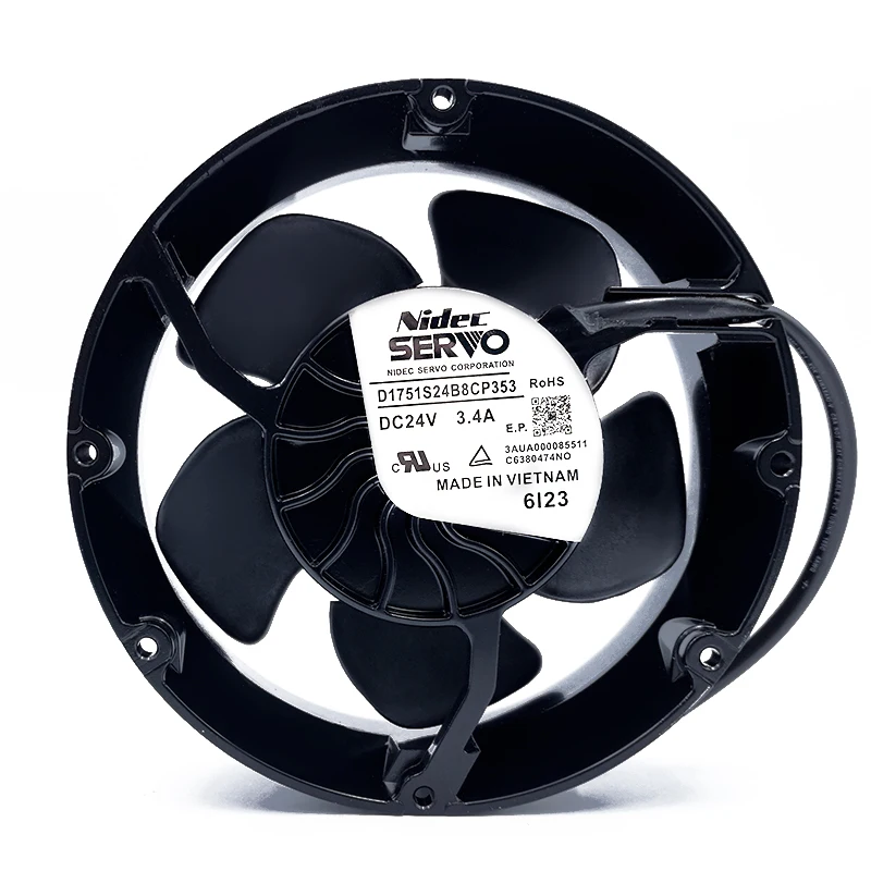 NEW ORIGINAL D1751S24B8CP353 24V 3.4A 17251 172*51 mm COOLING FAN