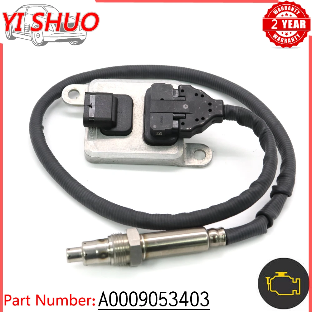 

Car 5WK96681D New Nitrogen Nox Sensor A0009053403 For Mercedes-Benz E250 E350 E400 GLK250 R350 Sprinter 2500/3500 W166 W172