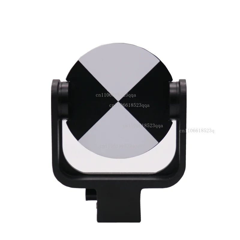 6Inch Adjustable Tilt Target Scanner with Base for Faro Laser Tracker 155mm Magnetic Mount Black White