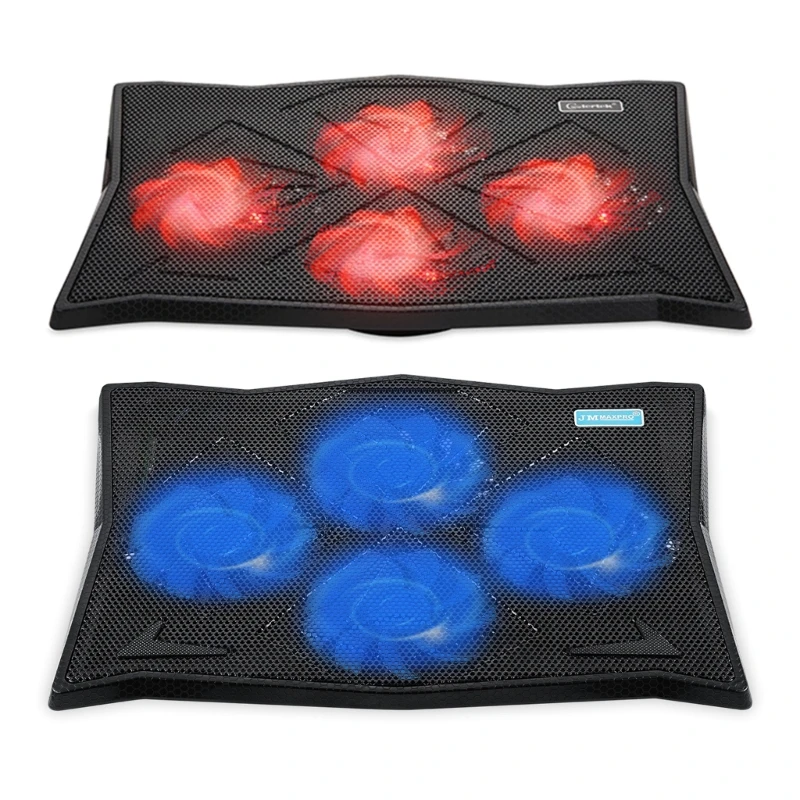 Laptop Cooling Pad Quiet Fan Laptop Coolers Notebook Cooling Radiator Computer