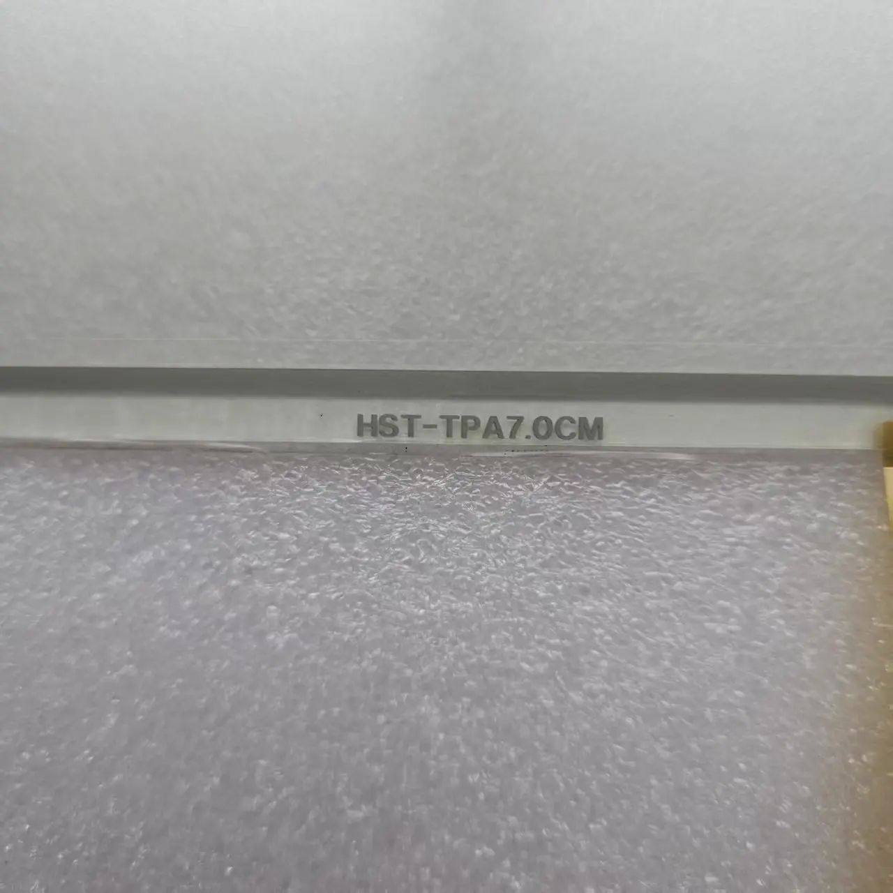 

7 дюймов, новинка для HSCTP-TPA7.0CM HST083 224, резистивный сенсорный экран, дигитайзер, сенсор, внешняя стеклянная панель 165X100, 4PIN