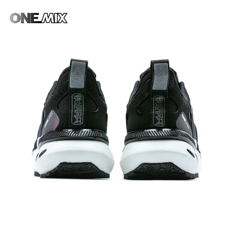 ONEMIX-Zapatillas deportivas de malla para hombre y mujer, calzado ligero y transpirable, para correr, caminar, tenis, mocasines, color blanco, 2024