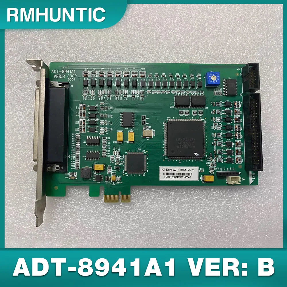 Motion Control Card ADT-8941A1 VER: B