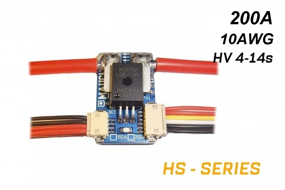 Original Mauch HS-200-HV Current measurement sensor board 076: HS-200-HV