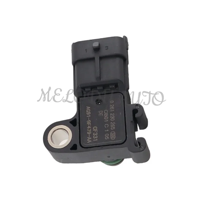 0261230265 AG91-9F479-AA AG919F479AA AG919F479AB MAP Intake Air Pressure Sensor For Ford Focus 2013-2018 Fusion 2013-2016