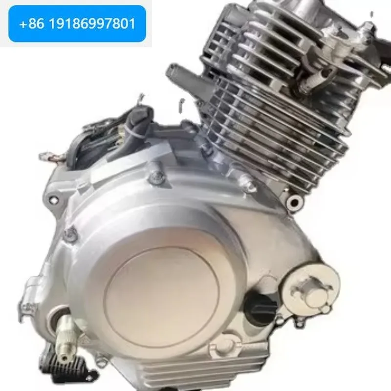 high quality motorcycle parts YBR125 motor engine