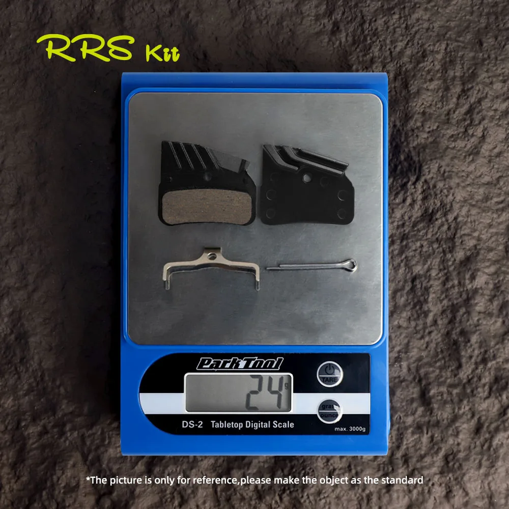 RRSKit Ceramic Disc Brake Pads For Shimano M9120 M8120 M7120 Bike Brake Pad Bicycle Accessories Cycling Parts For N03A N04C DO2S