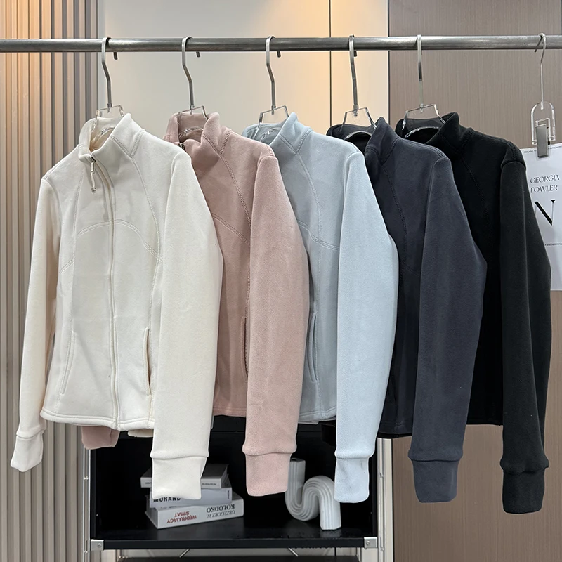 

Флисовая толстовка без шляпы, женская толстовка с капюшоном, тяжелая летняя одежда для дома, милая нерегулярная укороченная легкая шикарная одежда в японском стиле