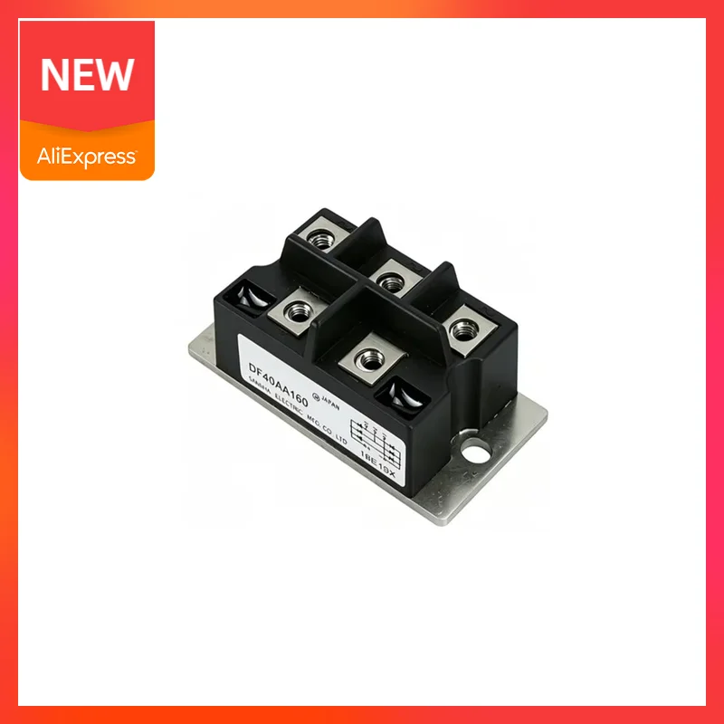 DF40AA160 DF40AA120 DF60AA160 DF60AA120 New three-phase rectifier bridge power diode module
