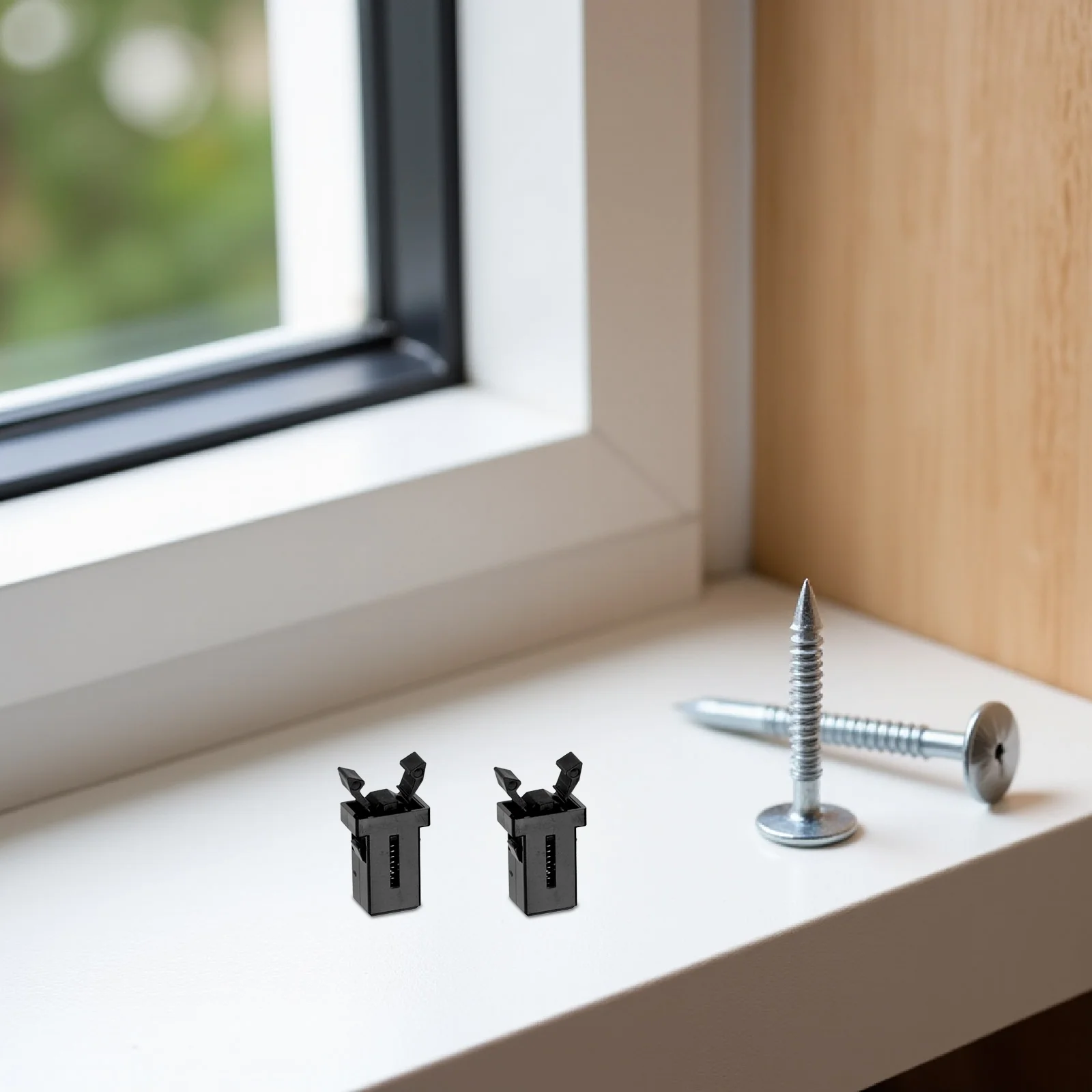 

20pcs Press For Trash Can Replacement Buckles Plastic Garbage Can Lock Trashcan Push-Button Home Waste Bin Tool