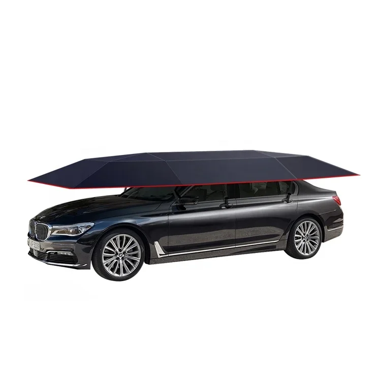 

Automatic Sunshade Auto Outdoor Portable Umbrella Car Tents Sun Shade