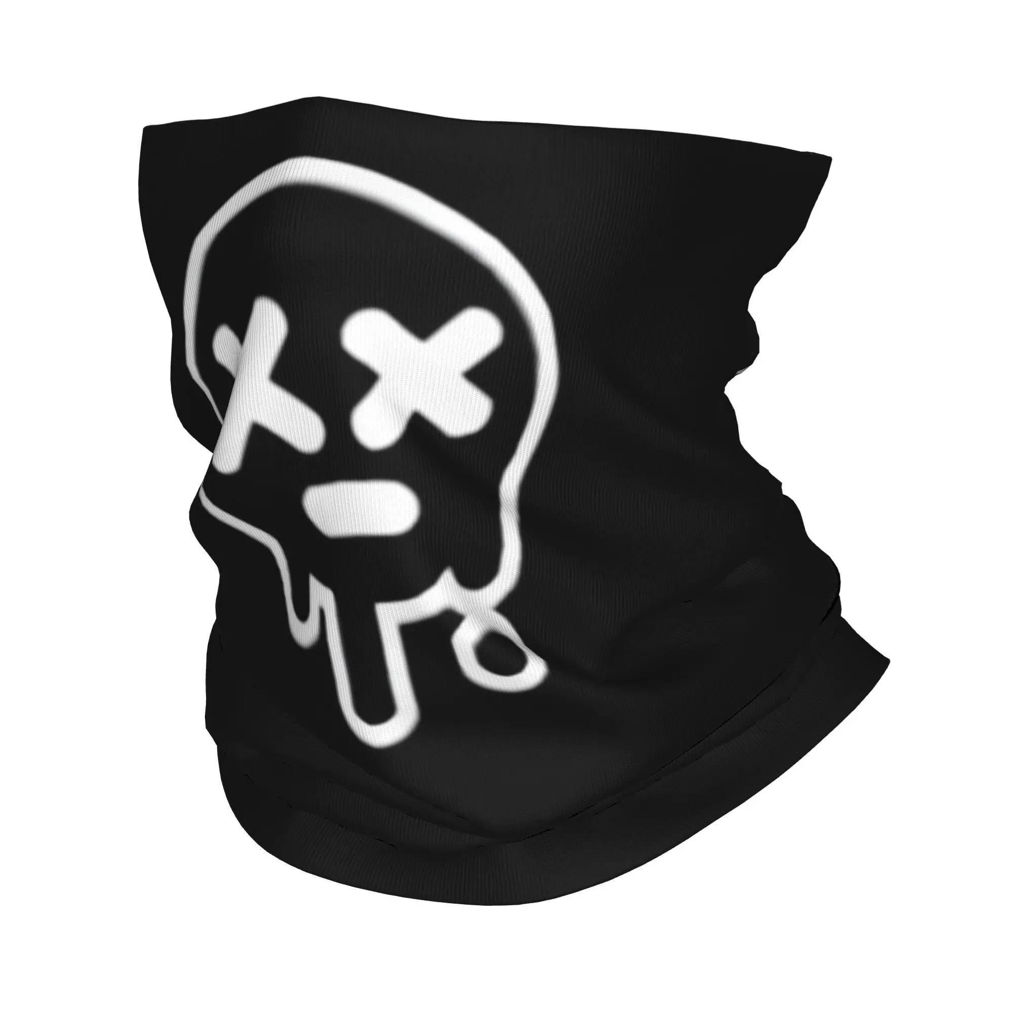 

Бандана с логотипом Bad Randoms, маска с принтом, шарф, многофункциональный головной убор, спорт на открытом воздухе для мужчин, женщин, взрослых, зима