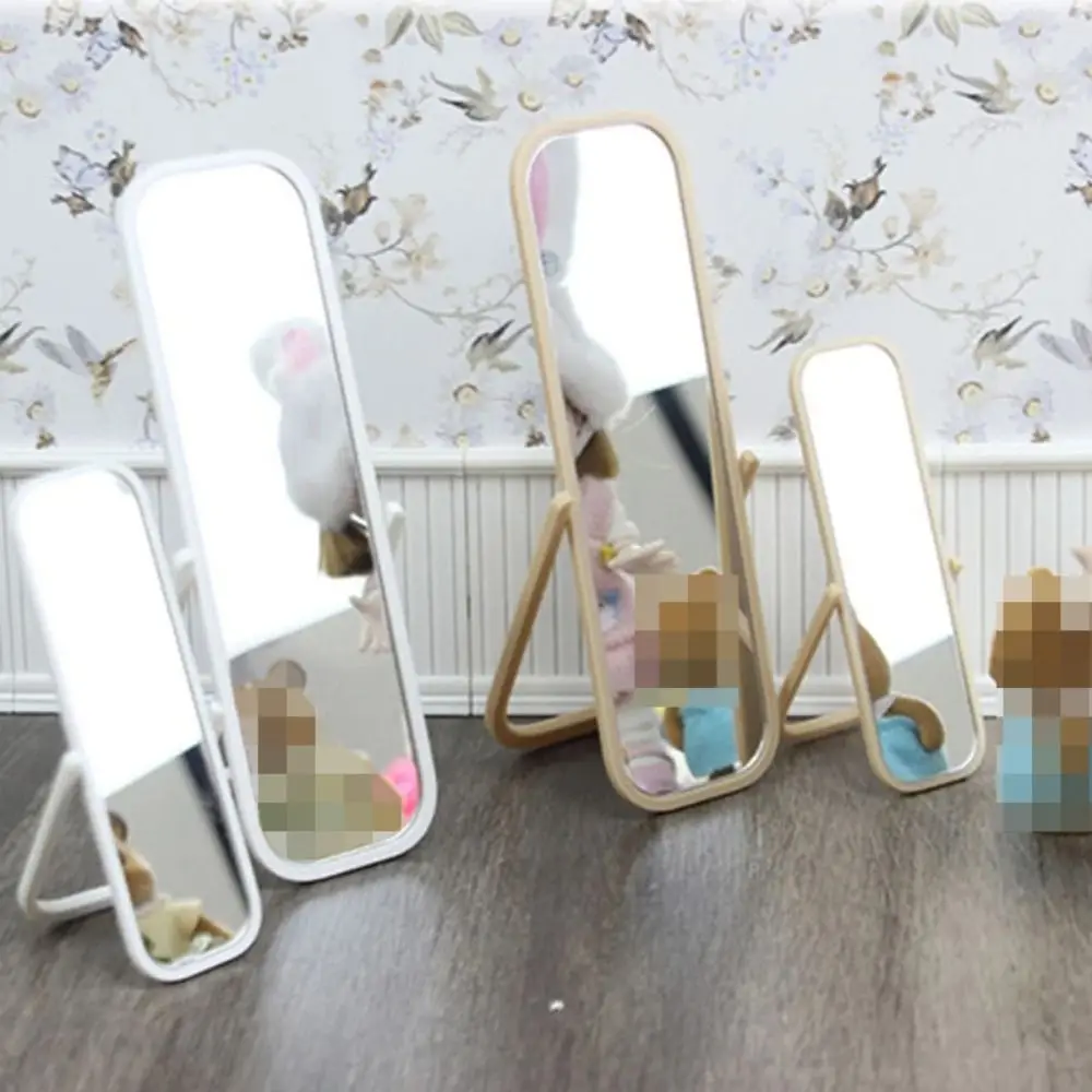 Leuke 1:12/1:18 Poppenhuis Spiegel Model Simulatie Miniatuur Meubels Decoratie Foto Prop Poppenhuis Accessoires