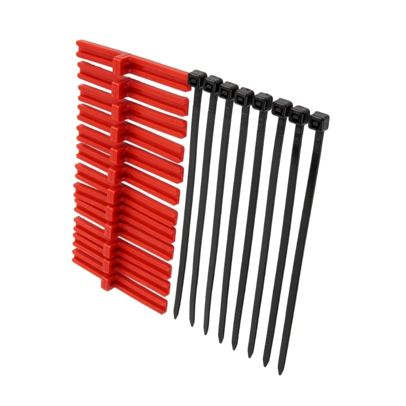 12 قطعة من خطاف الصيد المحمول لتخزين خطاف الصيد وحافظة مرنة #2