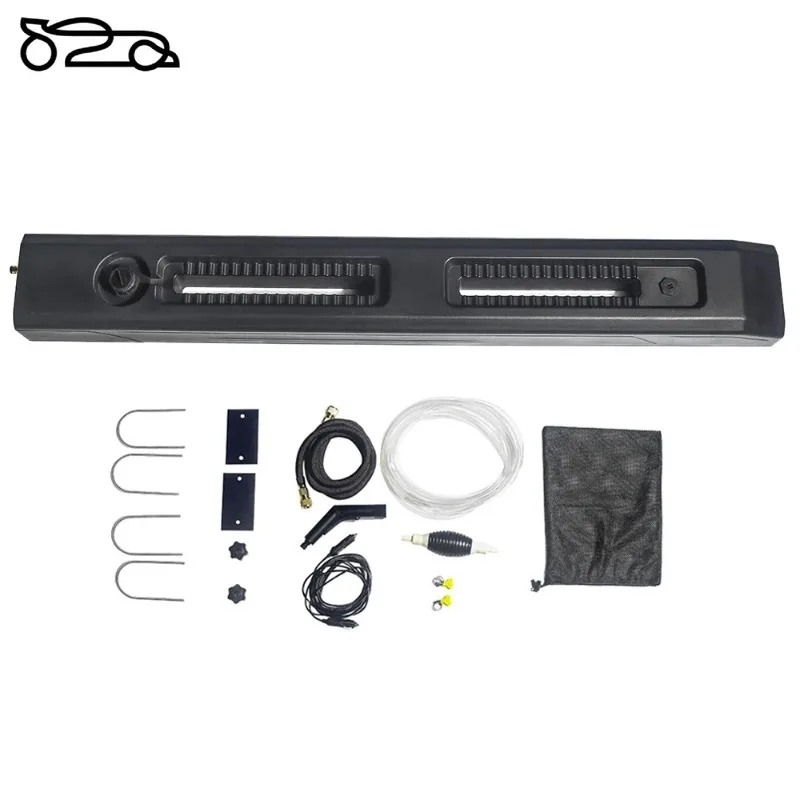 30L Car Roof Shower Camping Water Can ABS Water for Tank Roof Outdoor Shower Roof For Off-Road Vehicles Activities Easy Install
