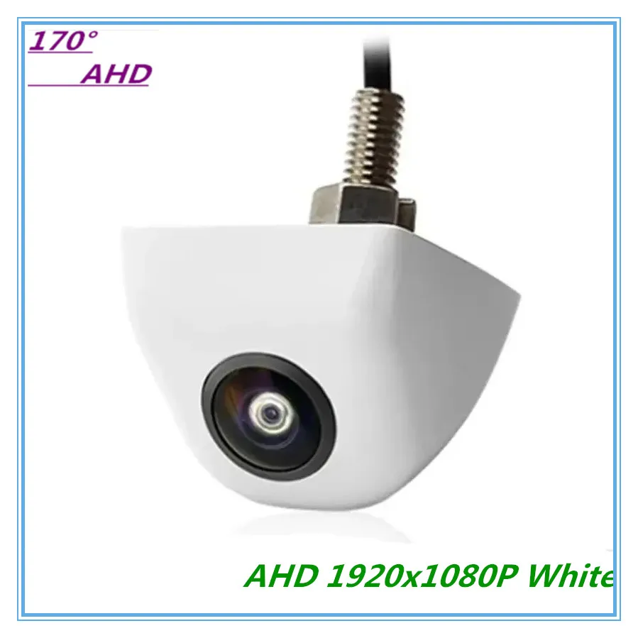 

170 Degree AHD 1920*1080P White Car Rear View Vehicle Camera For any Car Model Reverse Backup LCD TFT Parking Monitor