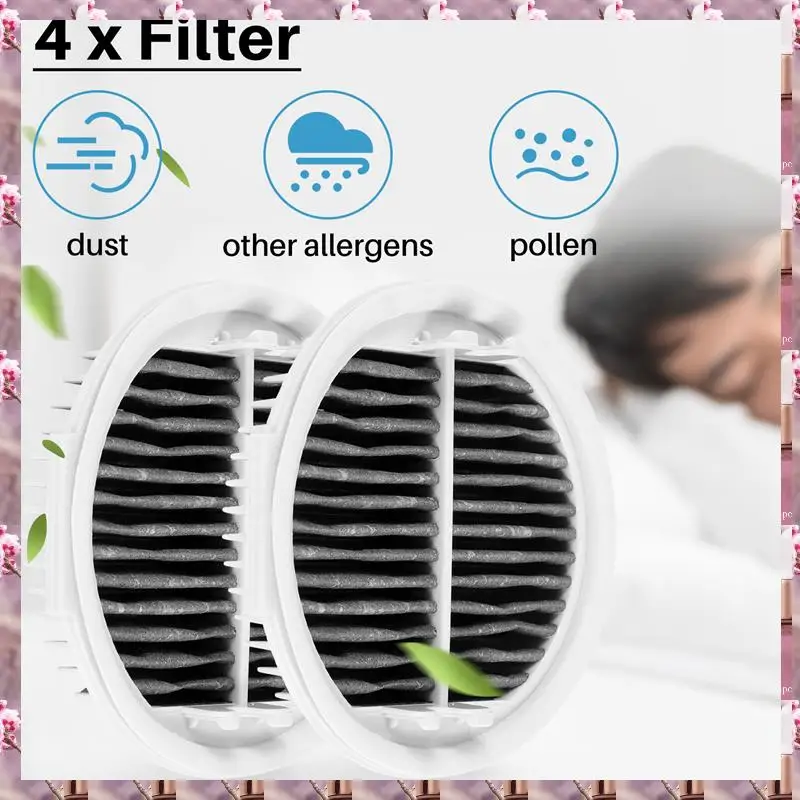 2025 4 ชิ้นแผ่นกรองเฮปาสำหรับเสี่ยวหมี่ รอยด์มีไร้สาย F8 เครื่องดูดฝุ่นแบบใช้มือถือสมาร์ททดแทนที่มีประสิทธิภาพตัวกรองเฮปาอะไหล่ Xcqlx