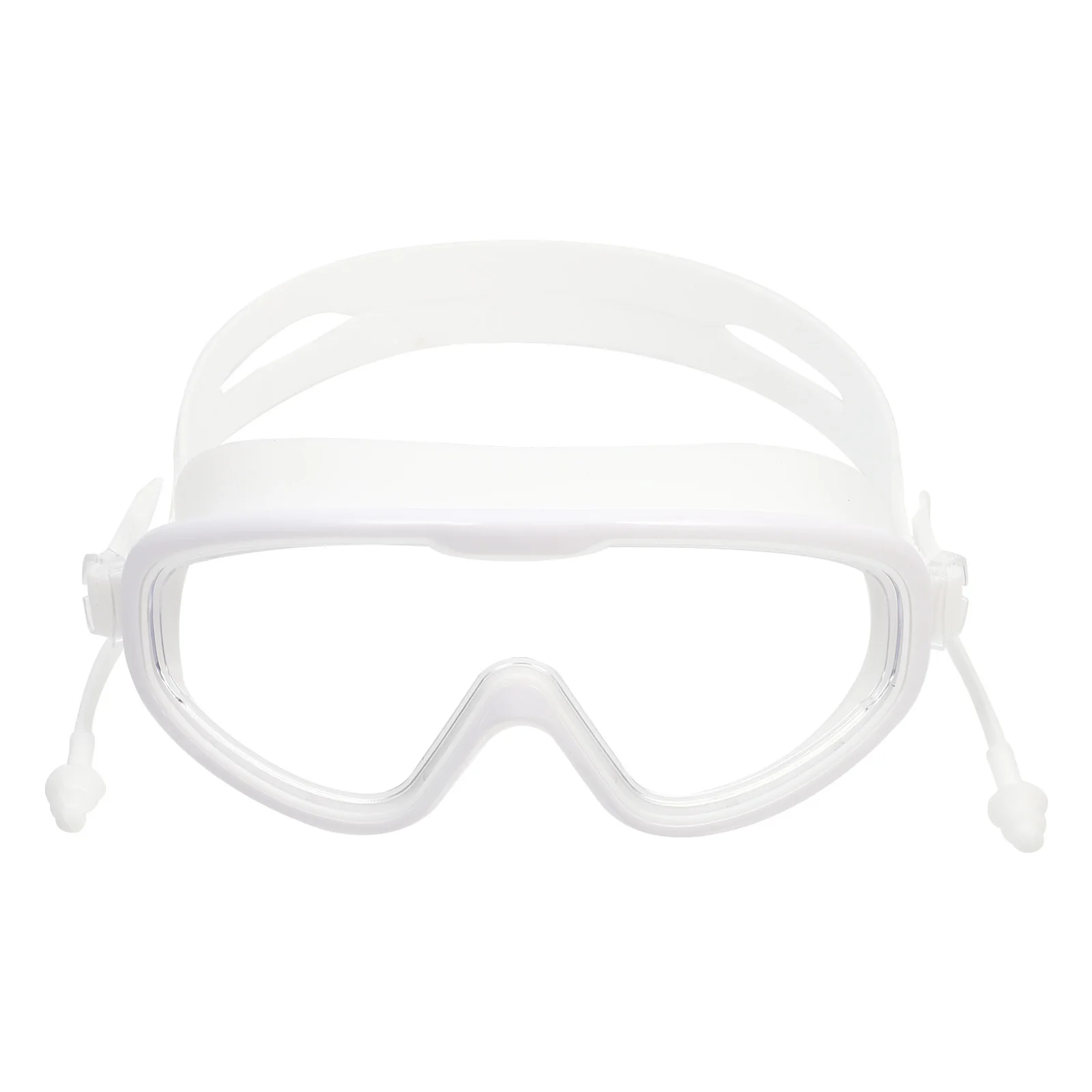 1 زوج نظارات السباحة الكبار مقاوم للماء مكافحة الضباب سيليكون نظارات السباحة زاوية واسعة قابل للتعديل معدات ملابس السباحة مريحة #4