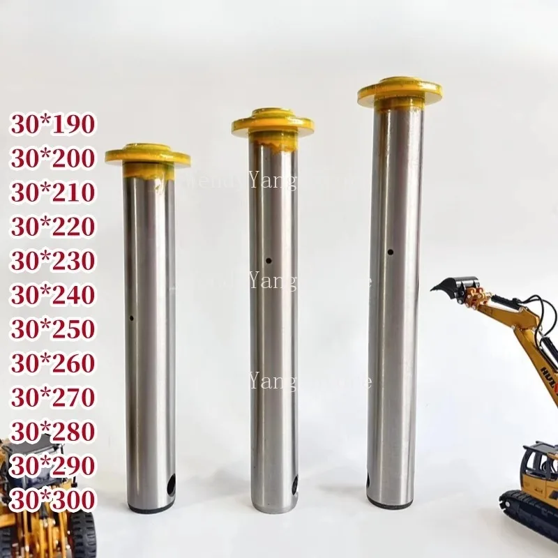 Bucket Shaft Mini for Kubota 15/17/20/30/35 Breaking Hammer Shaft Gun Hammer Pin Quick Change Pin 30 Breaking`