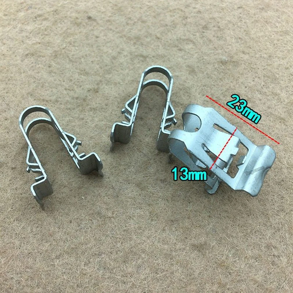 Car Sun Visor Fixing Metal Iron Clip For BMW 1/3/5/7 Series X1 X3 X4 X5 X6 Sun Visor Clip Newest