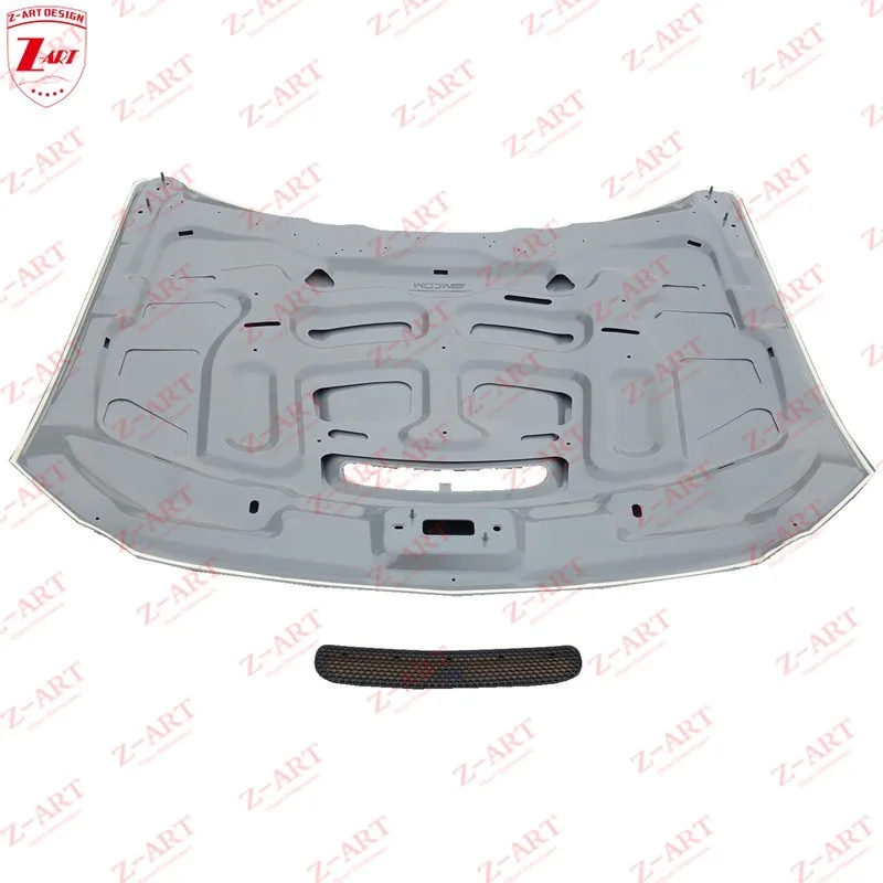 Z-ART GT Engine Hood for Ford Mustang 2.3 5.0L Carbon Fiber Engine Bonnet for Mustang Carbon Fiber Engine Cover 2015-2019