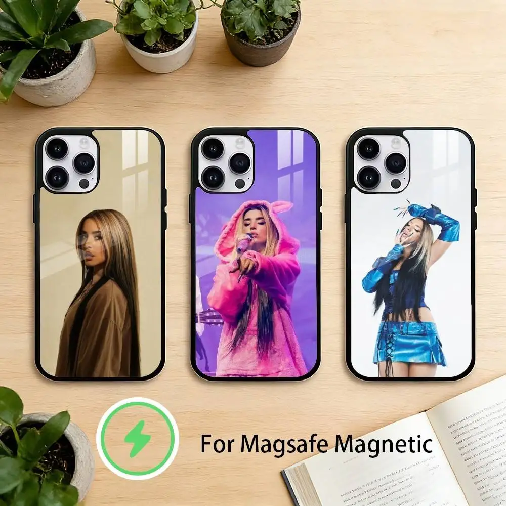 

L-Lola Indigo Phone Case For iPhone 17/16/15/14/13/12/Plus/Pro/Max for Magnetic Wireless Charging