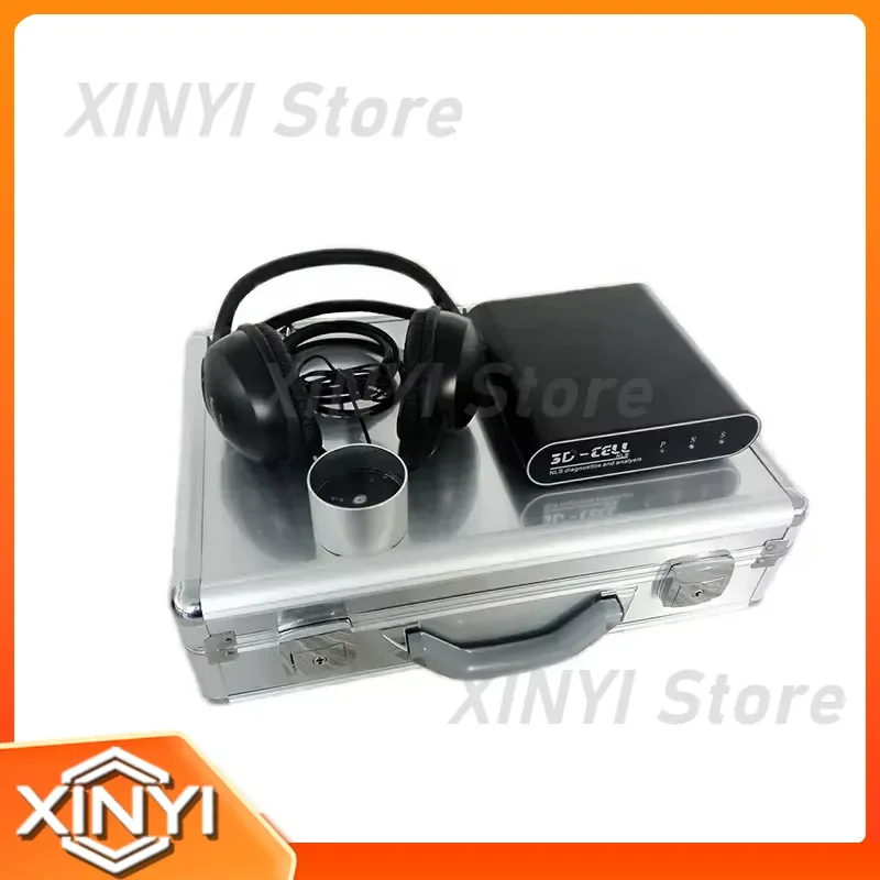 3D NLS Resonance Magnetic Body Bio Health Analyzer for Non Invasive Health Screening and Wellness Assessment Tool
